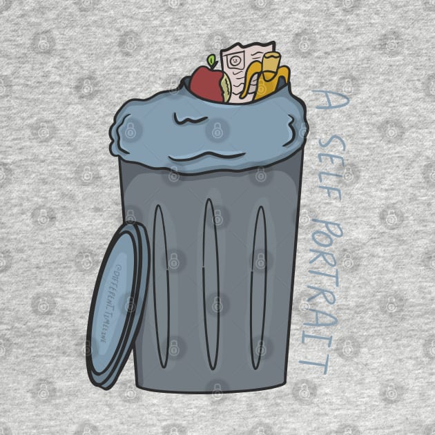 Self Portrait (Trash) by Different Timeline